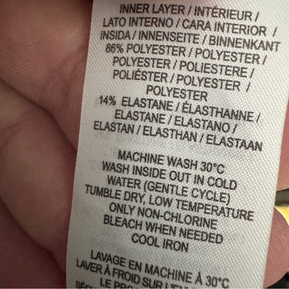 Lysse Gray Ombre Cropped Leggings Size Large - Picture 5 of 7